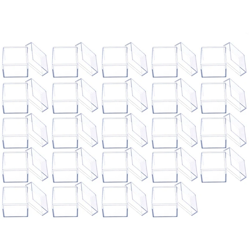 72 Pcs Square Transparent Plastic Packing Box Candy Box Jewelry Box Party Gift Birthday Gift Box
72 Pcs Square Transparent Plastic Packing Box Candy Box Jewelry Box Party Gift Birthday Gift Box