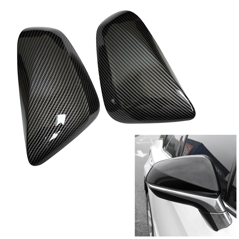 Carbon Fiber Car Side Rearview Mirror Cap Cover Rear View Mirror Covers Direct Replace for Lexus RX/NX 2015-2020
Carbon Fiber Car Side Rearview Mirror Cap Cover Rear View Mirror Covers Direct Replace for Lexus RX/NX 2015-2020