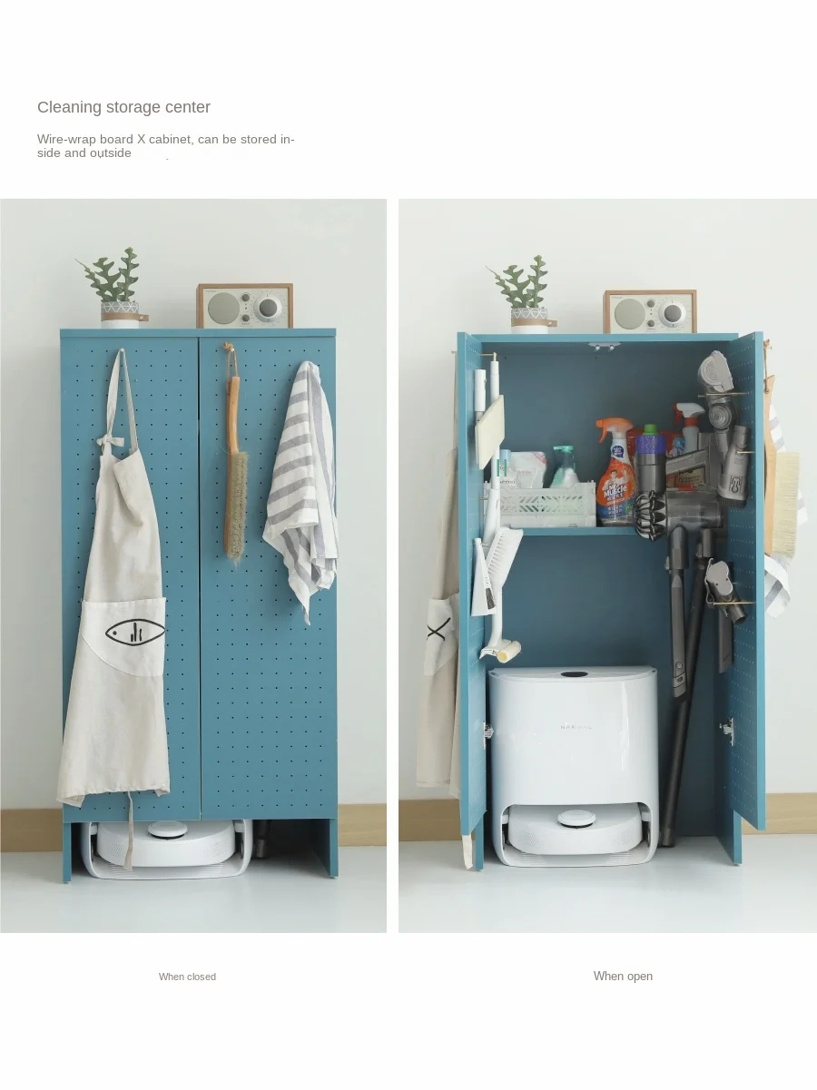 The storage cabinet of sweeping robot is suitable for Yunjing kevos cleaning cabinet, small wood liangpin multifunctional
The storage cabinet of sweeping robot is suitable for Yunjing kevos cleaning cabinet, small wood liangpin multifunctional