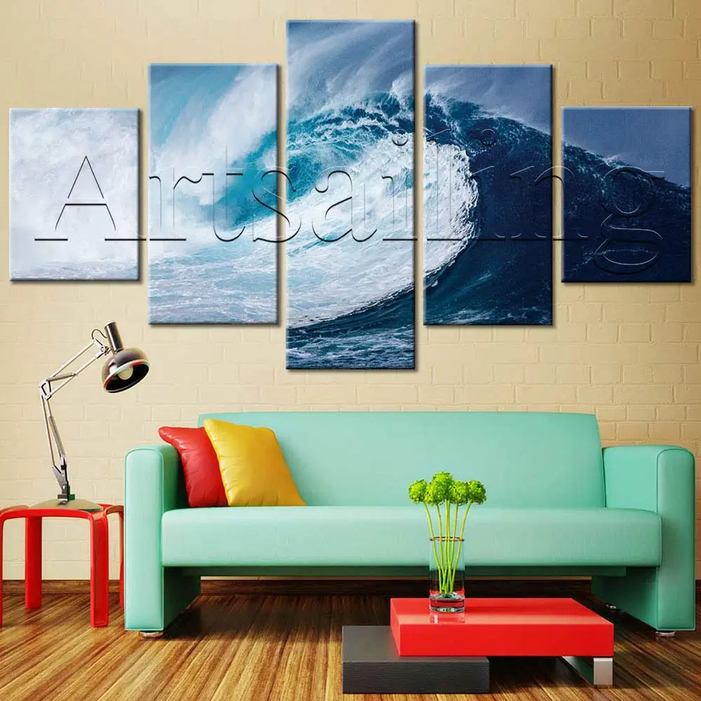 Artsailing Scenery beach lake Waves 5 Pieces Wall Pictures Canvas Home Decor Posters And Prints For Living Room Inkjet Aesthetic
Artsailing Scenery beach lake Waves 5 Pieces Wall Pictures Canvas Home Decor Posters And Prints For Living Room Inkjet Aesthetic