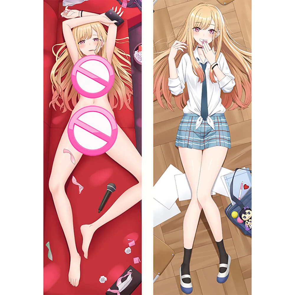 Anime My Dress-Up Darling Marin Kitagawa Dakimakura Throw Soft Hugging Body Pillow Case Two Side Printed Pillowcase Otaku Gifts
Anime My Dress-Up Darling Marin Kitagawa Dakimakura Throw Soft Hugging Body Pillow Case Two Side Printed Pillowcase Otaku Gifts