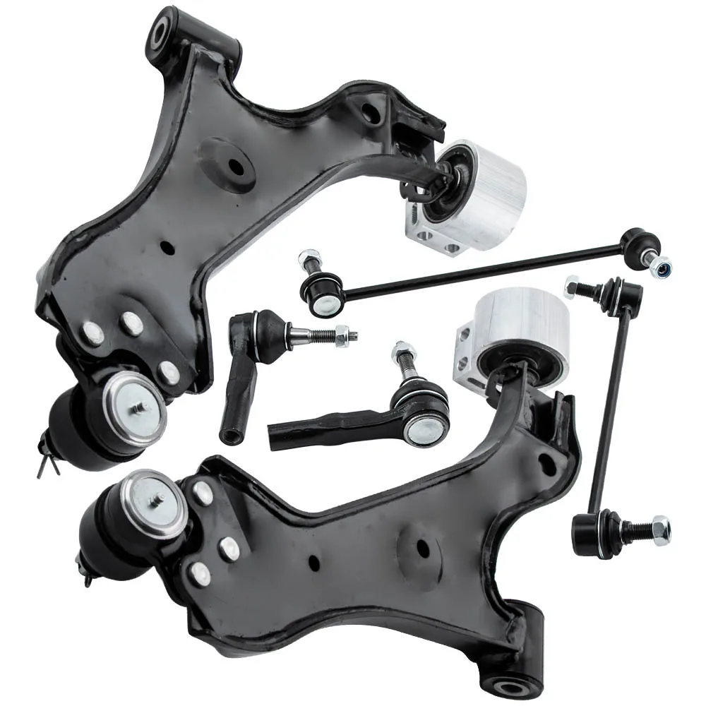 6 Pcs Kit L / H Front Lower Control Arm for Chevrolet Equinox LTZ FWD 2010-2016
6 Pcs Kit L / H Front Lower Control Arm for Chevrolet Equinox LTZ FWD 2010-2016