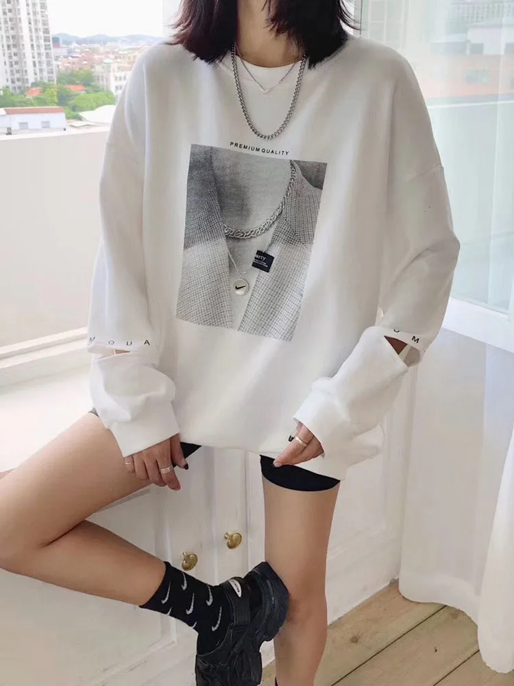 BOBOKATEER Fashion Graphic T Shirts Long Sleeve Tops Mujer Camisetas Woman Tshirts O-Neck T-shirty Damskie Sweatshirt Women 2022
BOBOKATEER Fashion Graphic T Shirts Long Sleeve Tops Mujer Camisetas Woman Tshirts O-Neck T-shirty Damskie Sweatshirt Women 2022