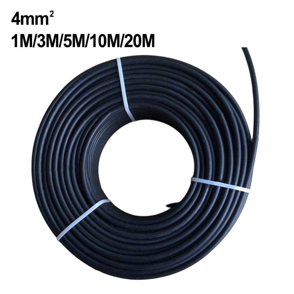 Cable Wire Solar PV Cable Black Red DC Photovoltaic Line High Quality Outdoor PV Connector Photovoltaic Cable Wire
Cable Wire Solar PV Cable Black Red DC Photovoltaic Line High Quality Outdoor PV Connector Photovoltaic Cable Wire
