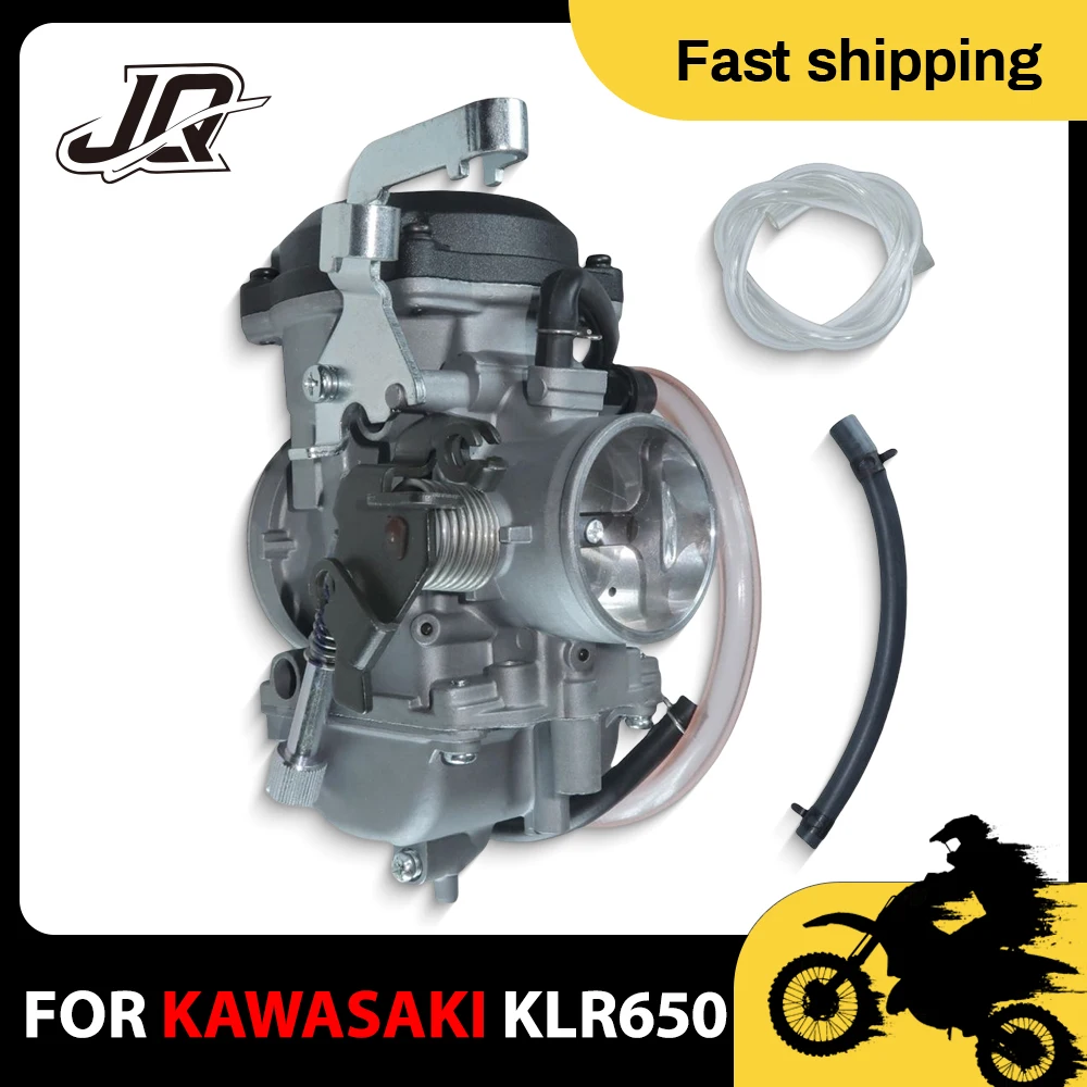 Для Kawasaki KLR650 1987-2007 KLX650 1992-1996 KL600 1985-1986 CVK40mm 2008-2018 15001-1315 15001-1327 карбюратор мотоцикла
Для Kawasaki KLR650 1987-2007 KLX650 1992-1996 KL600 1985-1986 CVK40mm 2008-2018 15001-1315 15001-1327 карбюратор мотоцикла