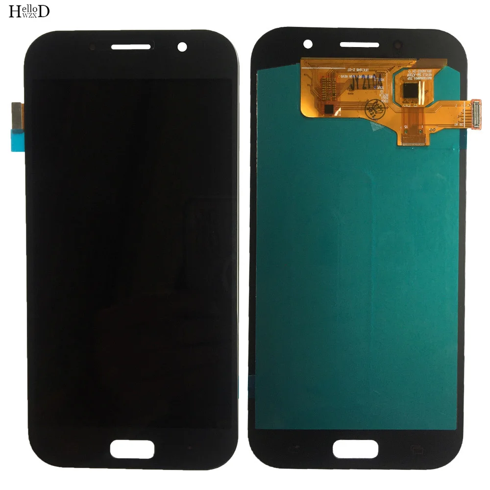 OLED Phone LCD Display For Samsung Galaxy A7 2017 A720 A720F SM-A720F LCD Display Touch Screen Digitizer Panel Assembly Tools
OLED Phone LCD Display For Samsung Galaxy A7 2017 A720 A720F SM-A720F LCD Display Touch Screen Digitizer Panel Assembly Tools