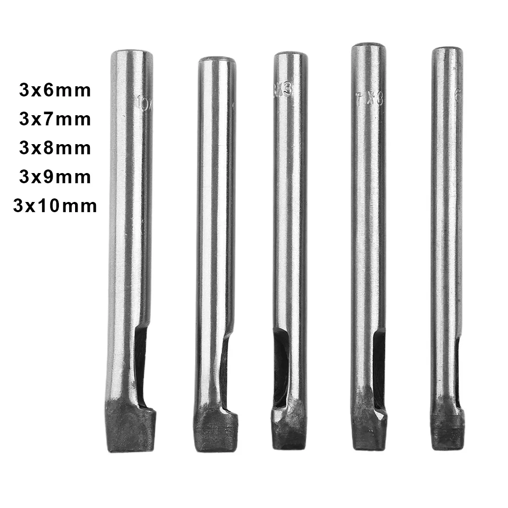 5pcs Hollow Punches 3mm Oval Shape Hole Punch Belt Watch-Strap Cutter Leather Craft Work DIY Handmade Tool Set 6-10mm
5pcs Hollow Punches 3mm Oval Shape Hole Punch Belt Watch-Strap Cutter Leather Craft Work DIY Handmade Tool Set 6-10mm