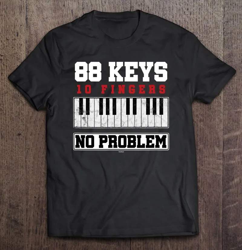 88 Keys Pianist Grand Piano Keyboard Key Music Musician Gift T-Shirt Shirts Top Men T-Shirt Tshirt Oversized T-Shirt T Shirt
88 Keys Pianist Grand Piano Keyboard Key Music Musician Gift T-Shirt Shirts Top Men T-Shirt Tshirt Oversized T-Shirt T Shirt
