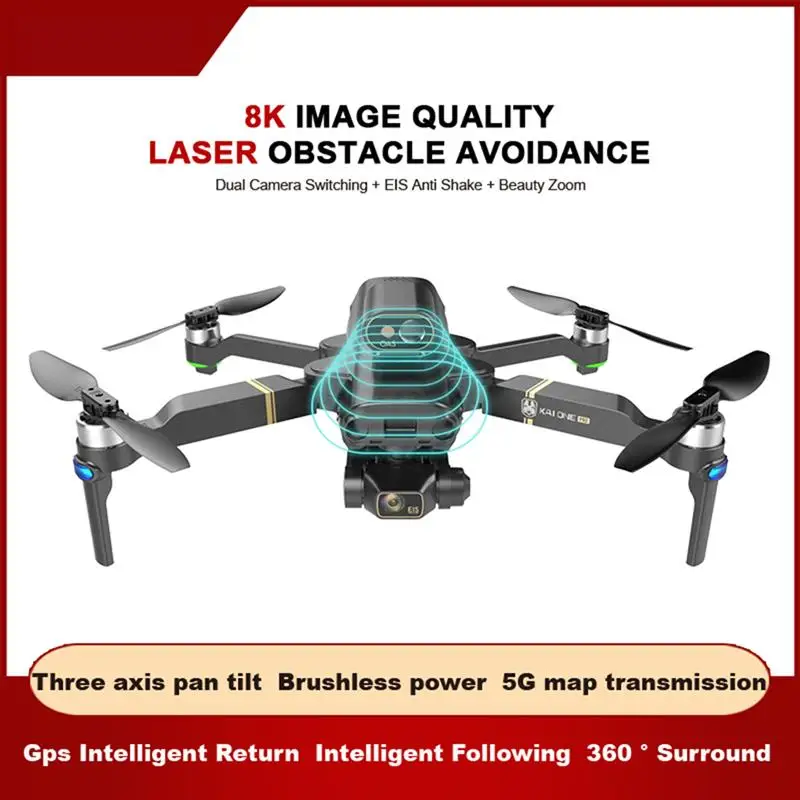 KAIONE MAX Drone 4k Profesional GPS 1 KM 3 Axis Gimbal MINI Drone Quadcopter with Camera Dron FPV Radio Control RC Plane Toys
KAIONE MAX Drone 4k Profesional GPS 1 KM 3 Axis Gimbal MINI Drone Quadcopter with Camera Dron FPV Radio Control RC Plane Toys