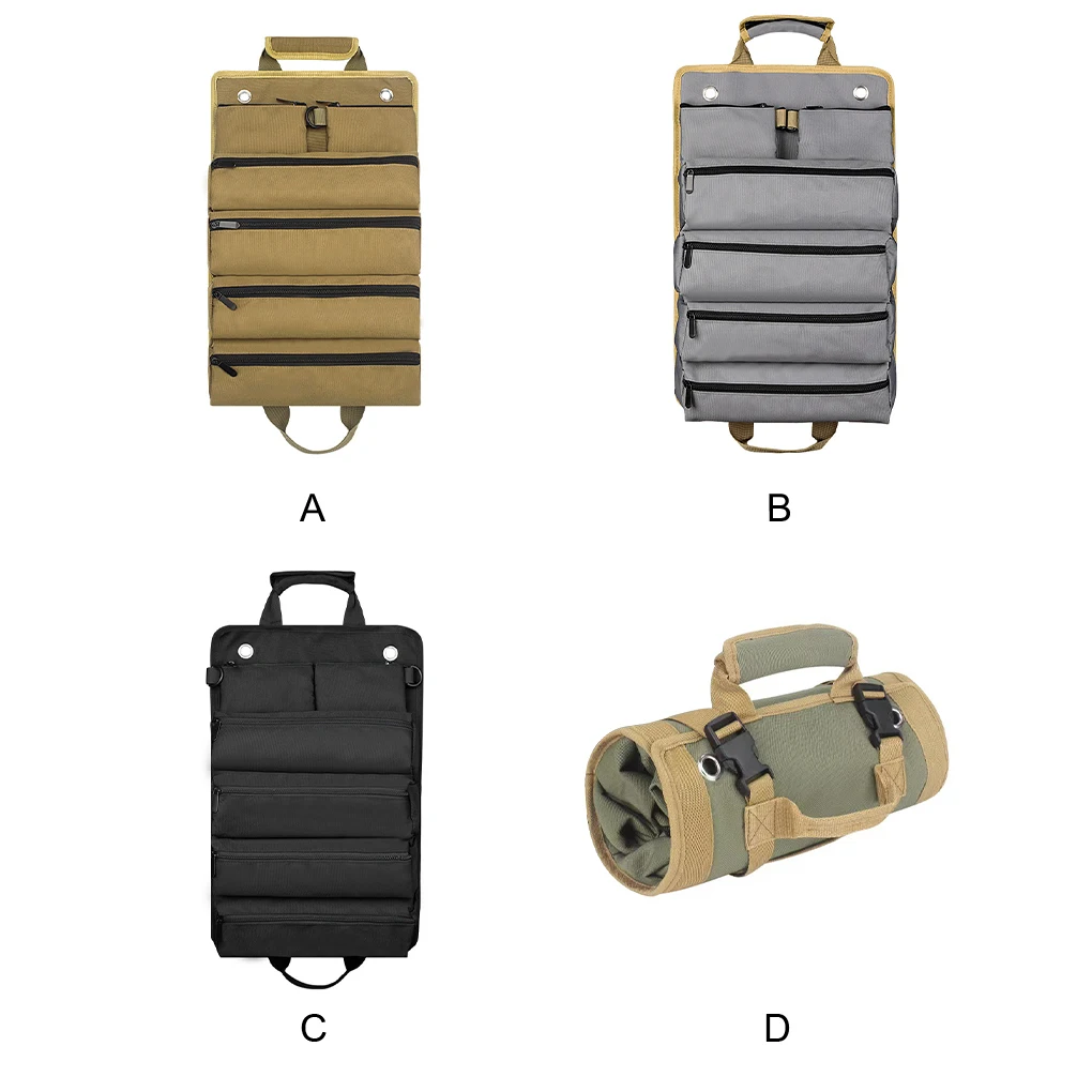 Adjustable Strap Tool Bag Organizer - Heavy Duty Waterproof Tear Resistant Organized Cloth Tools Organizer Tool Roll Bag
Adjustable Strap Tool Bag Organizer - Heavy Duty Waterproof Tear Resistant Organized Cloth Tools Organizer Tool Roll Bag