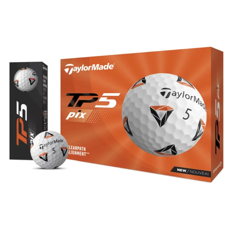 

OUZEY 2021 TP5 Pix Golf Balls White