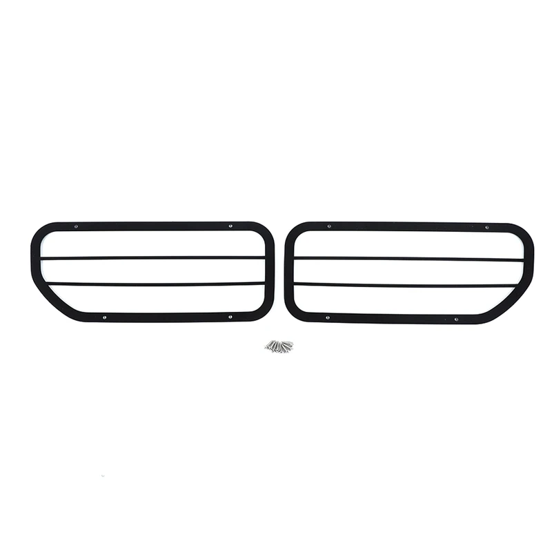 For Suzuki Jimny JB74 Car Tail Light Cover Rear Lamp Guards Decoration Accessories for Suzuki Jimny 2019-2021,Black
For Suzuki Jimny JB74 Car Tail Light Cover Rear Lamp Guards Decoration Accessories for Suzuki Jimny 2019-2021,Black