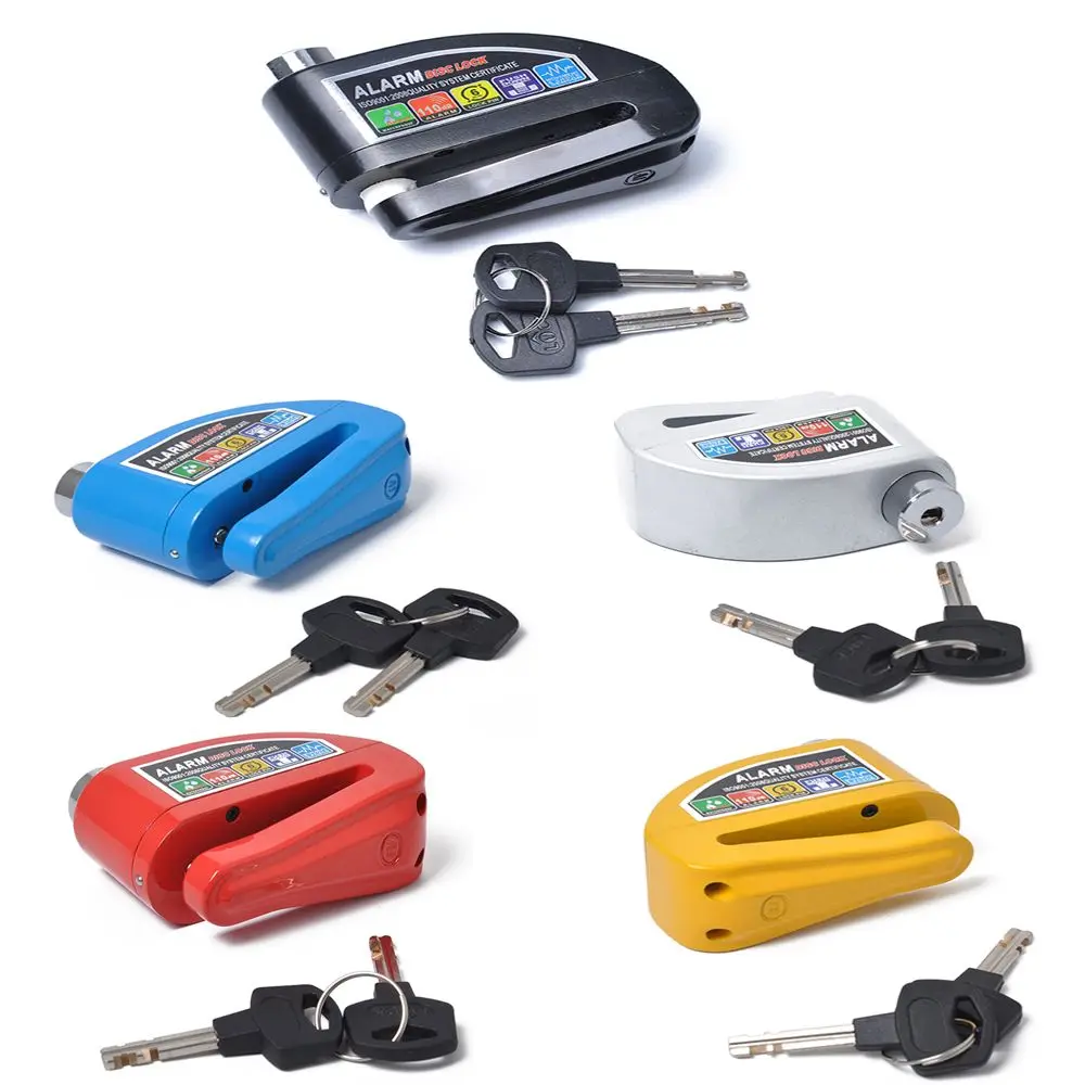 Motorcycle Tool Brake Wheel Disc Security Motorbike Lock Motorcycle Alarm Lock Anti-theft Safety Siren
Motorcycle Tool Brake Wheel Disc Security Motorbike Lock Motorcycle Alarm Lock Anti-theft Safety Siren