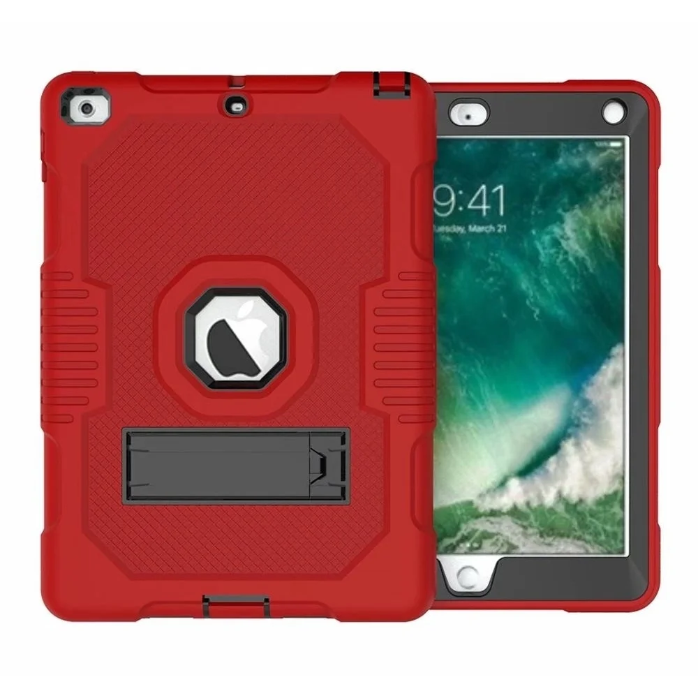 For Apple iPad 9.7 inch 2017/2018 Kids Safe Silicone Tablet Case Robot Tablet Stand Protective Cover 9.7 " 2017/2018 Cover
For Apple iPad 9.7 inch 2017/2018 Kids Safe Silicone Tablet Case Robot Tablet Stand Protective Cover 9.7 " 2017/2018 Cover