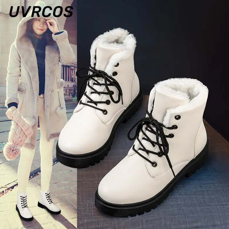Women Outdoor Snow Boots Winter 2022 New Velvet Warm Short Solid Color Fashion Waterproof All-match Cotton Shoes
Women Outdoor Snow Boots Winter 2022 New Velvet Warm Short Solid Color Fashion Waterproof All-match Cotton Shoes