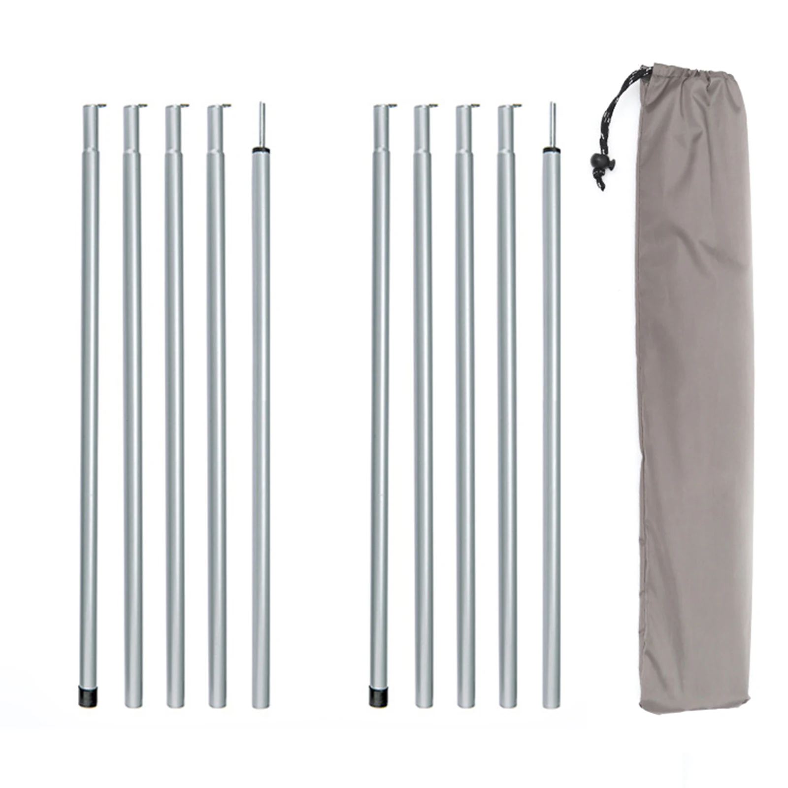 1pair Outdoor Camping Tent Rod With Storage Bag Adjustable Tent Rods For Outdoor Camping Picnic Accessories
1pair Outdoor Camping Tent Rod With Storage Bag Adjustable Tent Rods For Outdoor Camping Picnic Accessories
