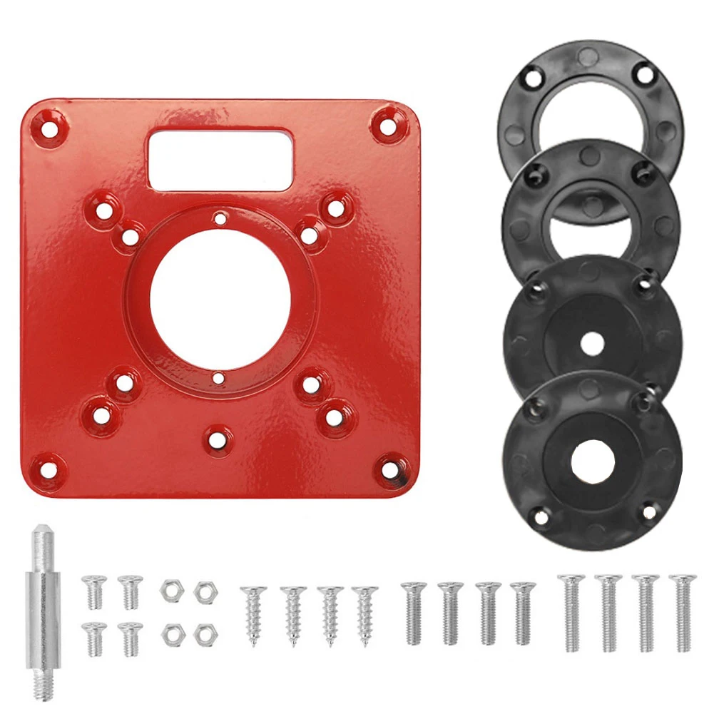 Carpinte Router Table Insert Plate Woodworking Benches Table Saw Cover Plates For Machine Engraving Power Tool Accessories
Carpinte Router Table Insert Plate Woodworking Benches Table Saw Cover Plates For Machine Engraving Power Tool Accessories