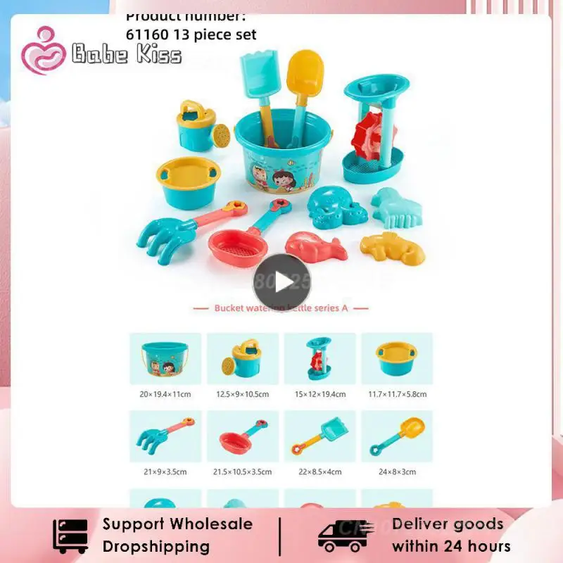 Beach Bucket Shovel Set For Kids Sand Set Color Beach Toys Beach Game Toy Sand Gadgets Safety
Beach Bucket Shovel Set For Kids Sand Set Color Beach Toys Beach Game Toy Sand Gadgets Safety