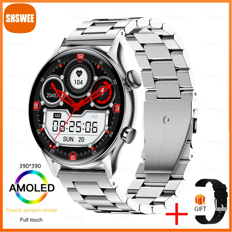 For Huawei Xiaomi NFC Men Smart Watch AMOLED Screen Always Display IP68 Waterproof Bluetooth Call SmartWatch For Android ios
For Huawei Xiaomi NFC Men Smart Watch AMOLED Screen Always Display IP68 Waterproof Bluetooth Call SmartWatch For Android ios
