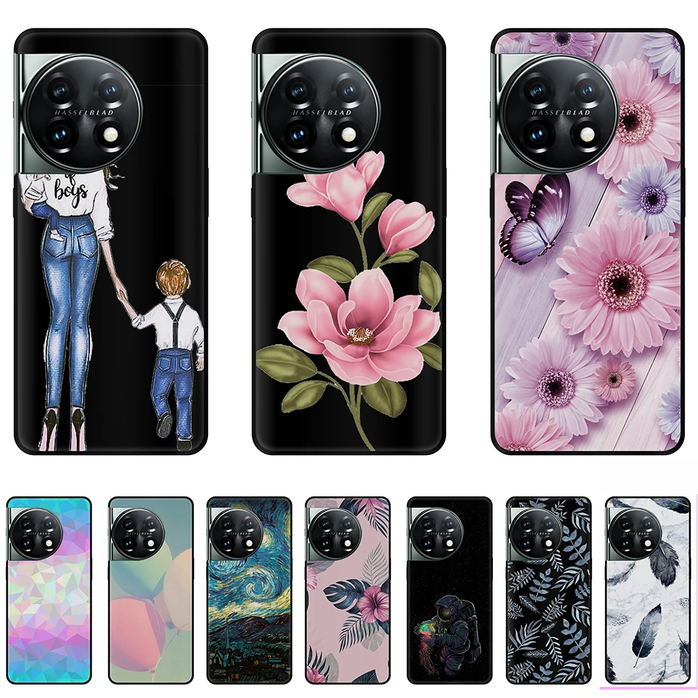 Case for Oneplus11 Soft Silicon 6.7inch Black Cover on Oneplus 11 Fundas Coque Etui bumper Full protection ultra thin PBH110
Case for Oneplus11 Soft Silicon 6.7inch Black Cover on Oneplus 11 Fundas Coque Etui bumper Full protection ultra thin PBH110