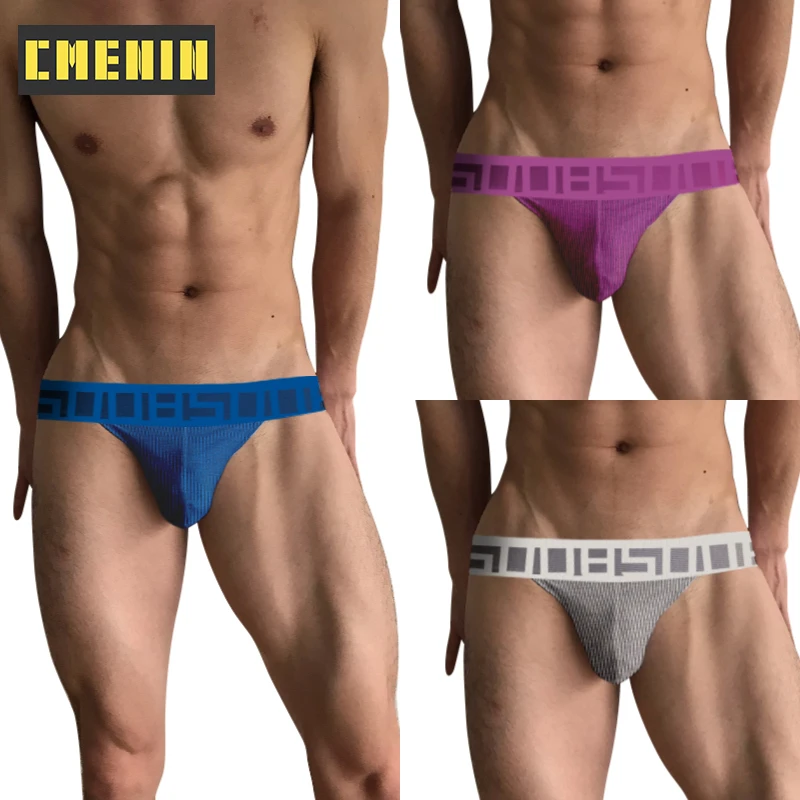 Удобное сексуальное мужское нижнее белье для геев, 3 шт., трусы-джоки, новинка, Брендовые мужские стринги и G-стринги, мужское нижнее белье 
Удобное сексуальное мужское нижнее белье для геев, 3 шт., трусы-джоки, новинка, Брендовые мужские стринги и G-стринги, мужское нижнее белье