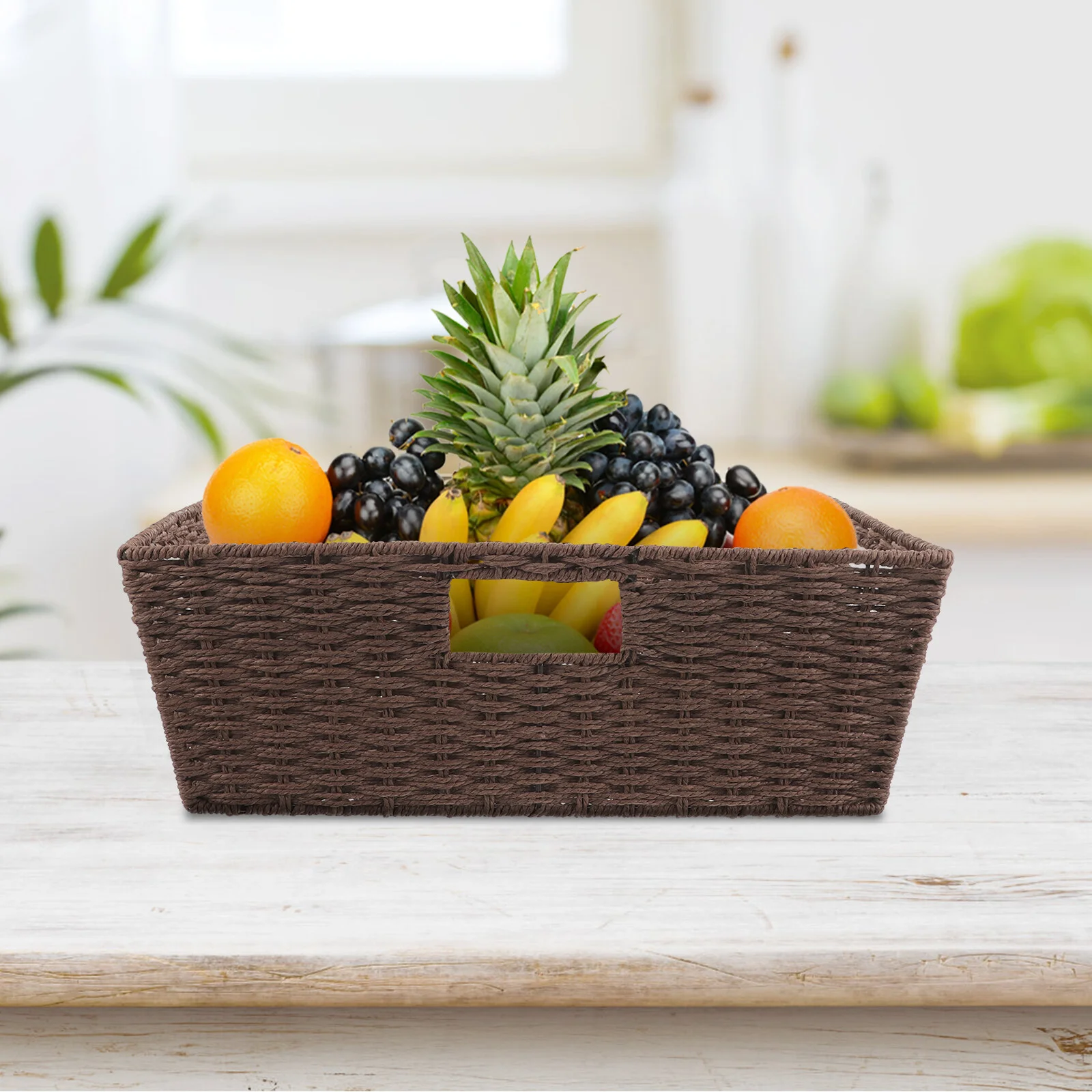 Decor Baskets Multi-function Storage Box Natural Woven Household Bathroom Straw Book
Decor Baskets Multi-function Storage Box Natural Woven Household Bathroom Straw Book