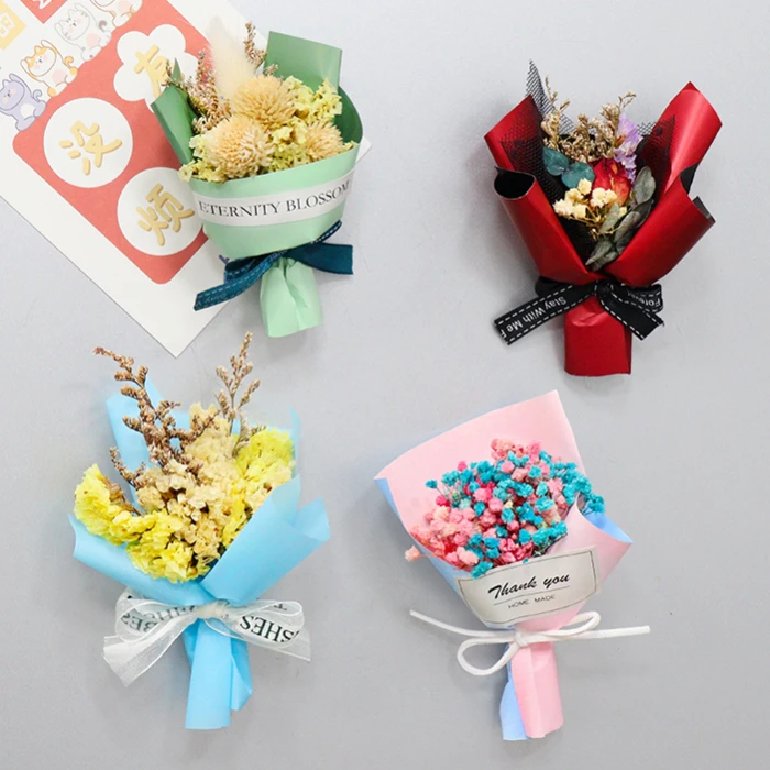 Beautiful Dried Flowers Fridge Magnets Cute Wedding Gifts Romantic Home Decor Bouquet Fridge Stickers Flowers Magnetic Sticker
Beautiful Dried Flowers Fridge Magnets Cute Wedding Gifts Romantic Home Decor Bouquet Fridge Stickers Flowers Magnetic Sticker