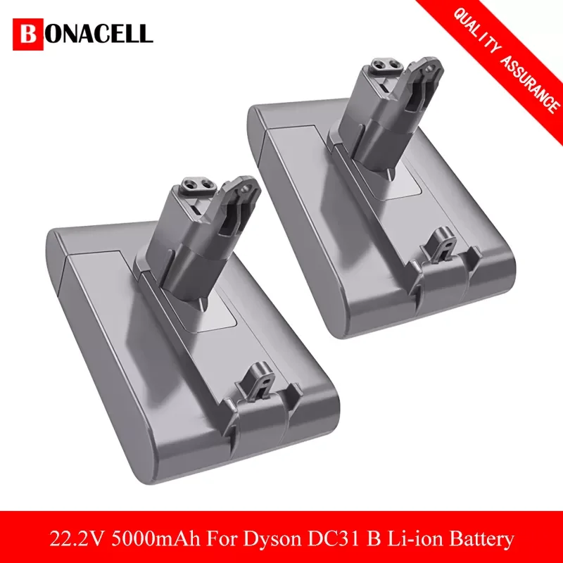 22.2V 5000mAh Replacement Battery for Dyson DC34 DC44 Animal DC45 Cordless Vacuum Clearner (Note: Only Fit for Type B) Z50
22.2V 5000mAh Replacement Battery for Dyson DC34 DC44 Animal DC45 Cordless Vacuum Clearner (Note: Only Fit for Type B) Z50