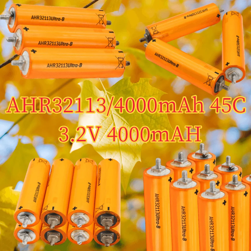 45C Rechargeable Lithium Iron Phosphate Power Batteries High Quality Large Capacity for A123 AHR32113 Lifepo4 Cell 3.2V 4.0AH
45C Rechargeable Lithium Iron Phosphate Power Batteries High Quality Large Capacity for A123 AHR32113 Lifepo4 Cell 3.2V 4.0AH