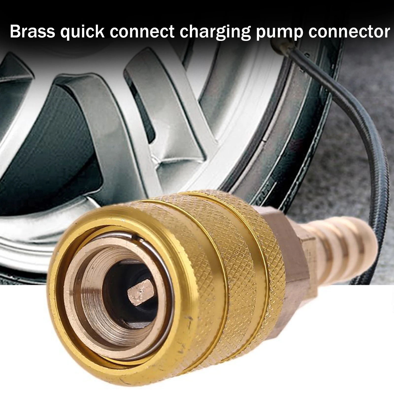 Car Hardware Coupler And Plug 8mm Car Tire Solid Brass Quick Connect Air Fittings 1/4" NPT Thickened Copper Inflatable Joint
Car Hardware Coupler And Plug 8mm Car Tire Solid Brass Quick Connect Air Fittings 1/4" NPT Thickened Copper Inflatable Joint