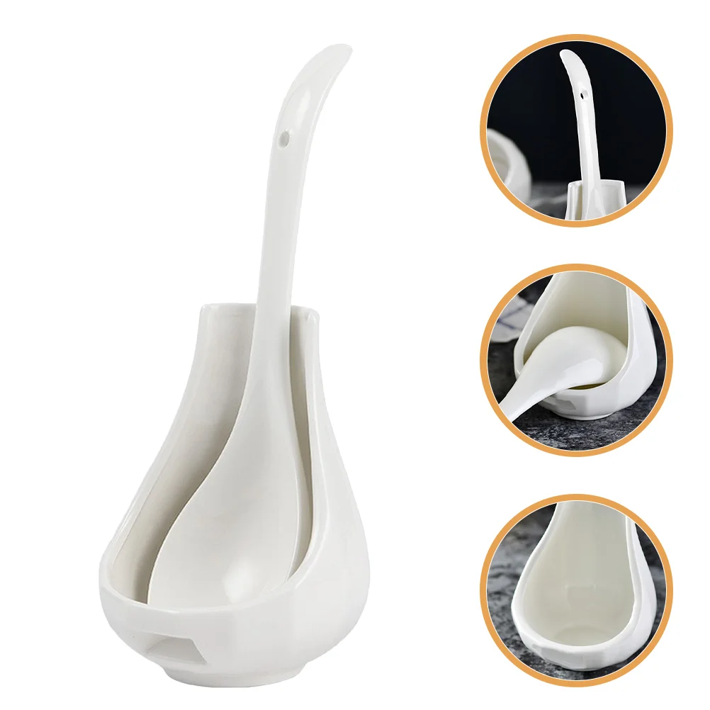 Spoon Ladle Rest Holder Soup Stove Stand Utensil Spatula Kitchen Hot Pot Ceramic Decorative Utensils Cooking Catcher Drip
Spoon Ladle Rest Holder Soup Stove Stand Utensil Spatula Kitchen Hot Pot Ceramic Decorative Utensils Cooking Catcher Drip