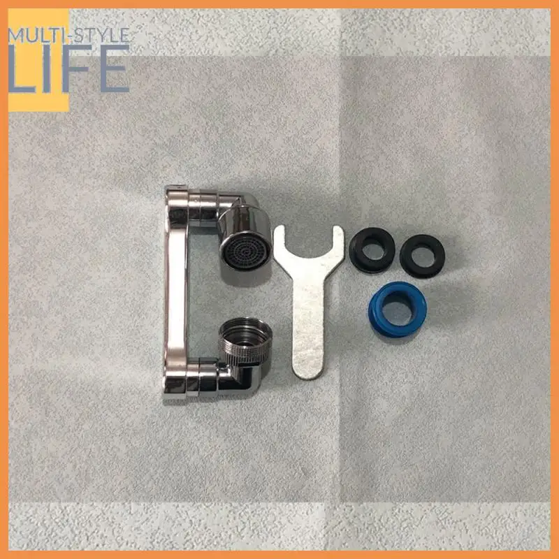 Multifunction Mechanical Arm Faucet Splash Filter Water-saving Kitchen Faucet Extender Aerator Single/dual Mode 1080 Rotation
Multifunction Mechanical Arm Faucet Splash Filter Water-saving Kitchen Faucet Extender Aerator Single/dual Mode 1080 Rotation