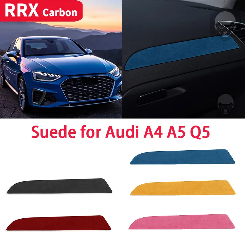 RRX Car Turn fur Suede Interior Copilot Dashboard Panel Decoration Cover for Audi A4 B8 A5 Q5 2008-2017 Car Styling Accessories
RRX Car Turn fur Suede Interior Copilot Dashboard Panel Decoration Cover for Audi A4 B8 A5 Q5 2008-2017 Car Styling Accessories