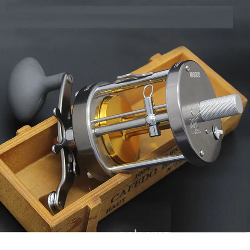 Round Conventional Baitcasting Fishing Reel With Reinforced Metal Body Saltwater Molinete Pesca Jigging Reel Trolling Reel
Round Conventional Baitcasting Fishing Reel With Reinforced Metal Body Saltwater Molinete Pesca Jigging Reel Trolling Reel