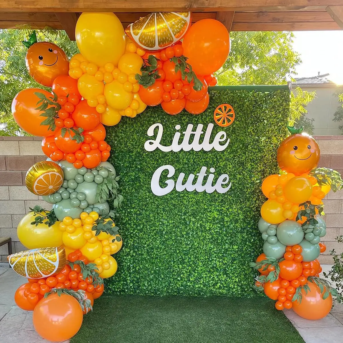 Little Cutie Tangerine Balloons Garland Orange Yellow Balloons for Fall Theme On the Way Baby Shower Birthday Party Decoration
Little Cutie Tangerine Balloons Garland Orange Yellow Balloons for Fall Theme On the Way Baby Shower Birthday Party Decoration
