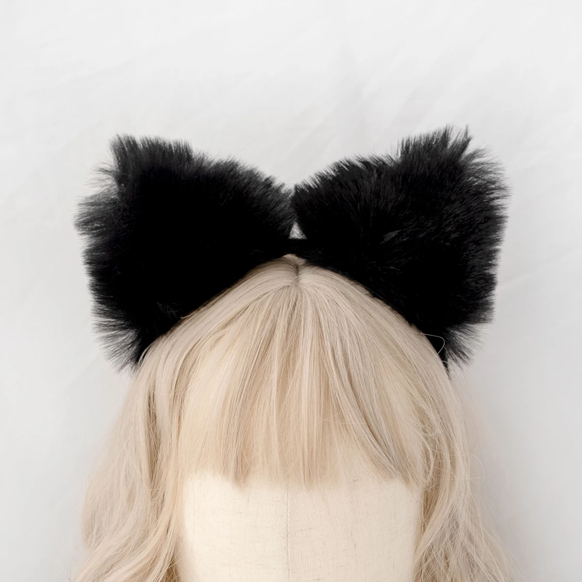 Lolita Sweet Cute Girl Lovely Plush Fox Ears KC Hair Hoop Anime Cosplay Props Headband Handmade Harajuku Fairy Hair Accessories
Lolita Sweet Cute Girl Lovely Plush Fox Ears KC Hair Hoop Anime Cosplay Props Headband Handmade Harajuku Fairy Hair Accessories