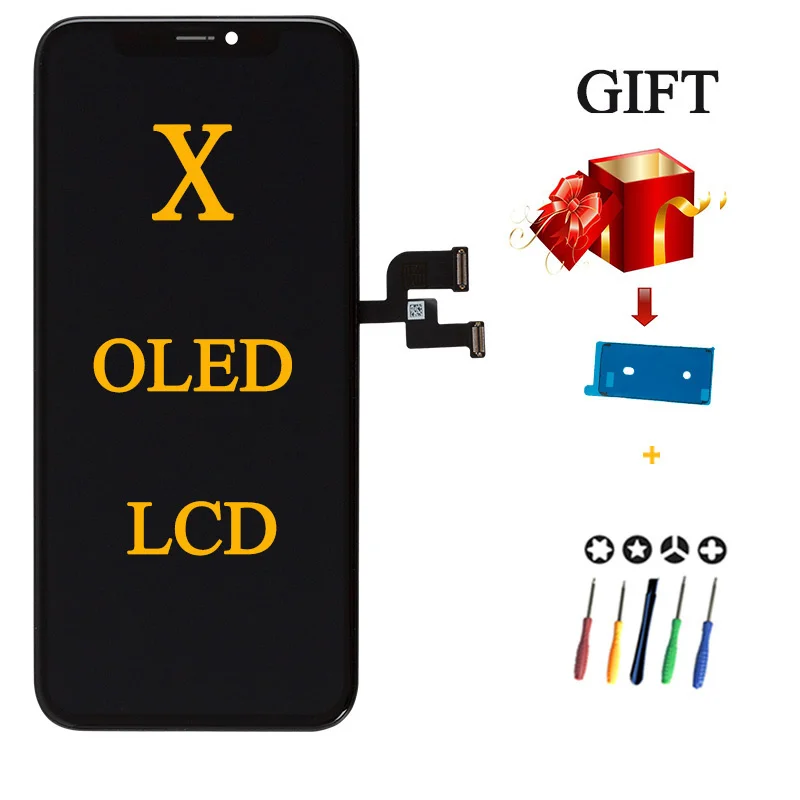 Premium Quality OLED Lcd For iPhone X Display Wholesale Price No Dead Pixel For iPhone X XR XS Screen 100% Test Good 3D Touch
Premium Quality OLED Lcd For iPhone X Display Wholesale Price No Dead Pixel For iPhone X XR XS Screen 100% Test Good 3D Touch