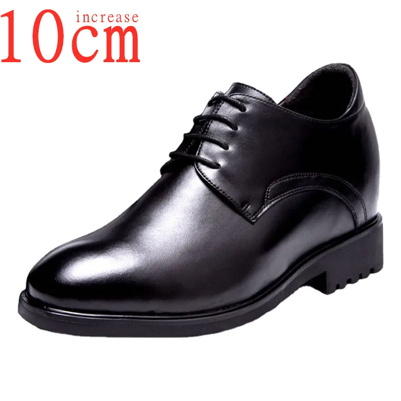 Men Inside Height Increasing Business Leather Shoes 10cm Invisible Height Raising Gentleman Elevator Men's Formal Wedding Shoes
Men Inside Height Increasing Business Leather Shoes 10cm Invisible Height Raising Gentleman Elevator Men's Formal Wedding Shoes