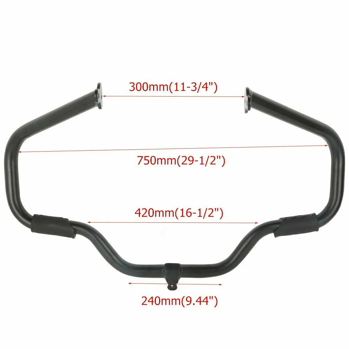 For Electra Glide FLHX Motocycle Mustache Engine Crash Guard Bar For Touring Street 2018 -2014 2015 2016 2017 2019 2020
For Electra Glide FLHX Motocycle Mustache Engine Crash Guard Bar For Touring Street 2018 -2014 2015 2016 2017 2019 2020