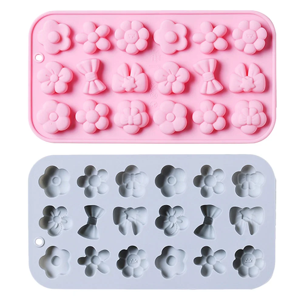 2Pcs Flower Bow Cake Mold Silicone Mold Chocolate Fondant Molds Pastry Mold for Biscuits Candy Cookie Cake Cupcake Coffee
2Pcs Flower Bow Cake Mold Silicone Mold Chocolate Fondant Molds Pastry Mold for Biscuits Candy Cookie Cake Cupcake Coffee