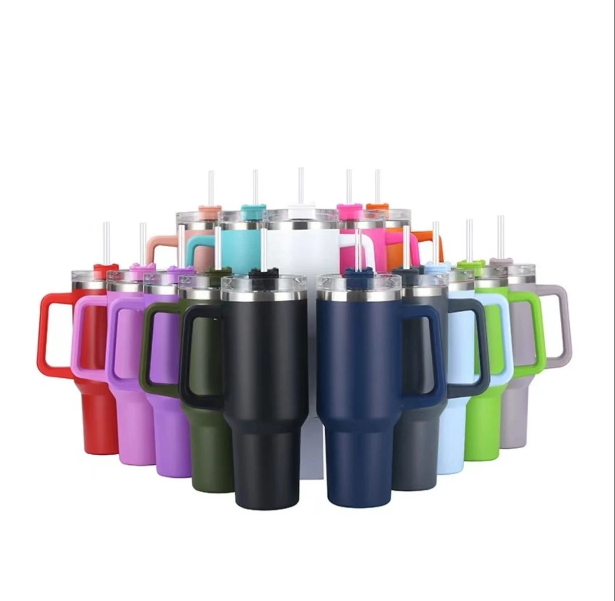 thermal coffee mug 40Oz Travel Mug Vacuum Tumbler Bicchiere Isolato Vaso Aislado Gobelet Isotherme