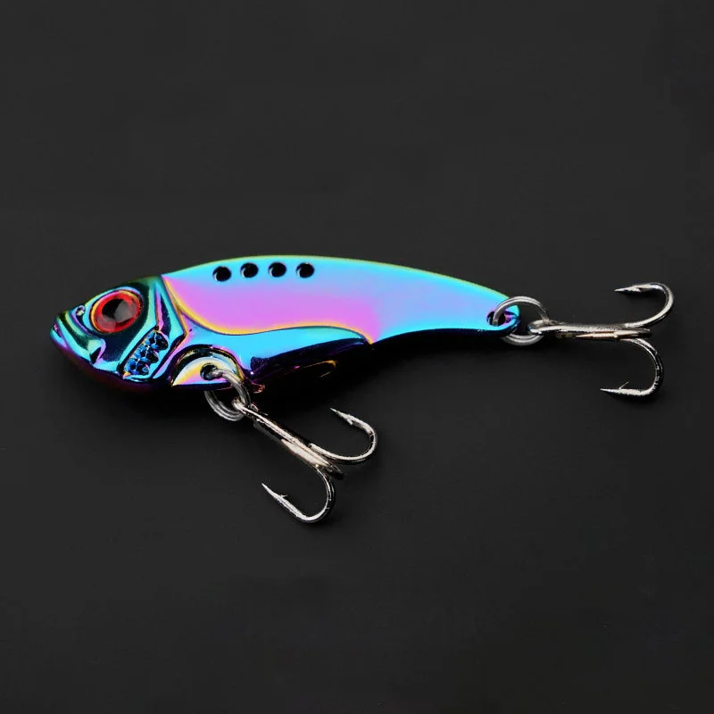 1 Pcs Metal All Water Layer Long Throw Colorful Vibration VIB Sequin Luya Artificial Bass Bait Special Bait for Tremor Bait
1 Pcs Metal All Water Layer Long Throw Colorful Vibration VIB Sequin Luya Artificial Bass Bait Special Bait for Tremor Bait