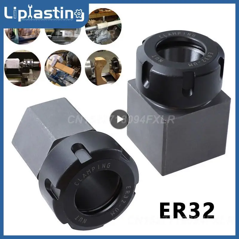 Collet Block For Cross Hole Drilling Through Hole ER32-UM Square Hexagon High Hardness Power Tool Durable Accessories Tools
Collet Block For Cross Hole Drilling Through Hole ER32-UM Square Hexagon High Hardness Power Tool Durable Accessories Tools