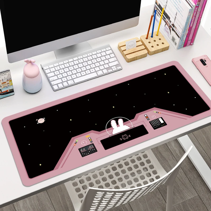 Astronauts Base Non-slip Mat Pad Space Rubber For Keyboard Pad Cute Mouse Computer Desktop Women Rabbit Office Table Pad 
Astronauts Base Non-slip Mat Pad Space Rubber For Keyboard Pad Cute Mouse Computer Desktop Women Rabbit Office Table Pad