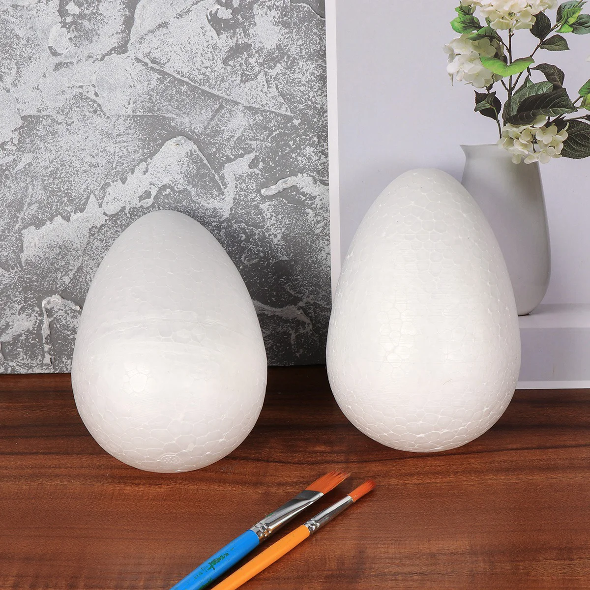 Egg Easter Eggs Styrofoam Craft Ballsdiy Crafts Whitepolystyrene Paintingartificial Shape Kids Decoration Model Colored Drawing
Egg Easter Eggs Styrofoam Craft Ballsdiy Crafts Whitepolystyrene Paintingartificial Shape Kids Decoration Model Colored Drawing
