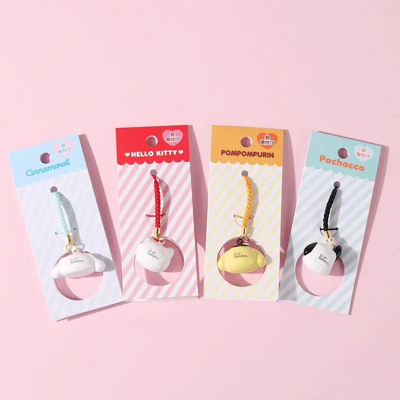 Kawaii Sanrio Water Tone Bell Kuromi Accessories Cute Beauty Cartoon Anime Cell Phone Pendant Pendants Charm Toys for Girls Gift
Kawaii Sanrio Water Tone Bell Kuromi Accessories Cute Beauty Cartoon Anime Cell Phone Pendant Pendants Charm Toys for Girls Gift