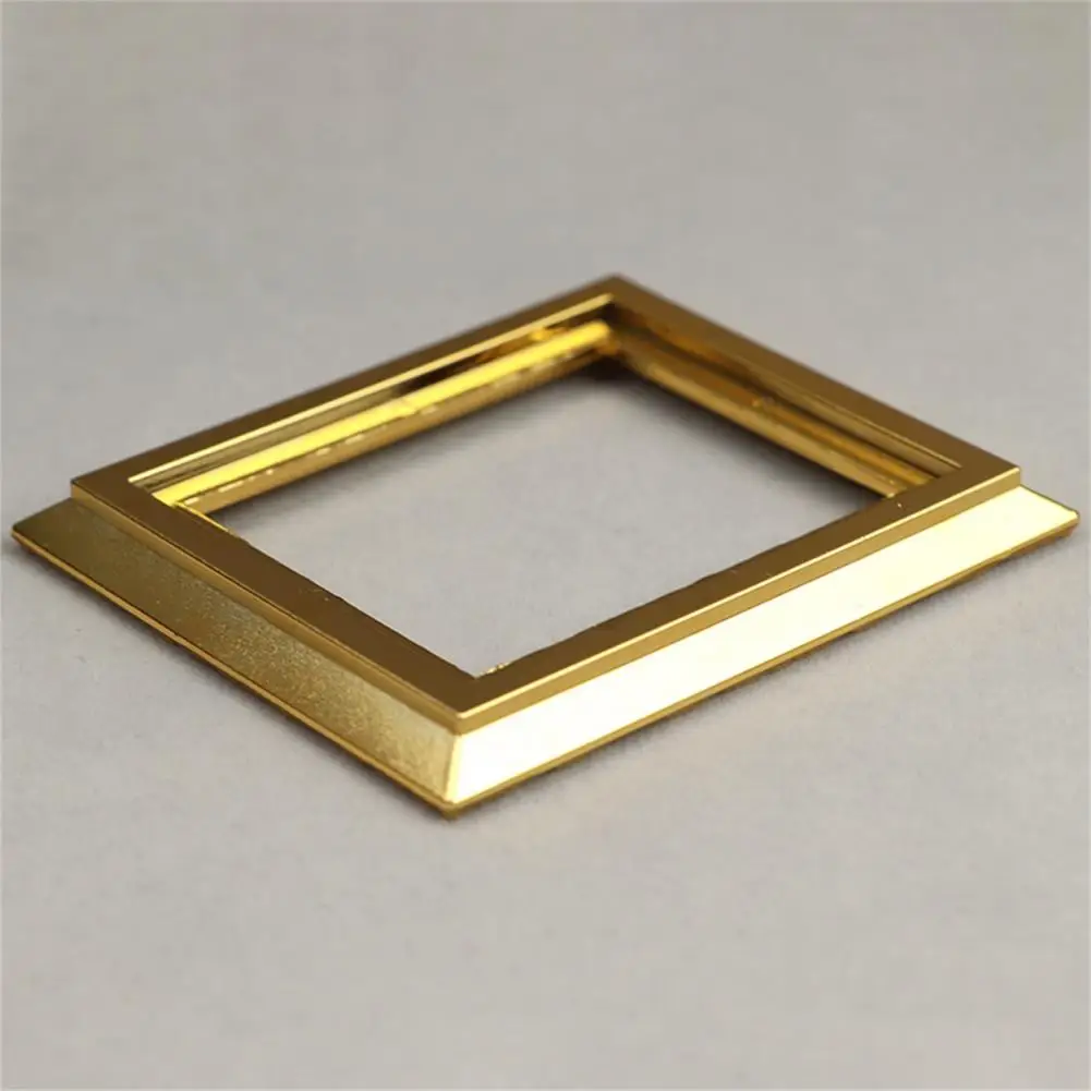 Dollhouse Photo Frame Realistic Smooth Surface Decorative Mini Picture Frame Model Scene Props
Dollhouse Photo Frame Realistic Smooth Surface Decorative Mini Picture Frame Model Scene Props