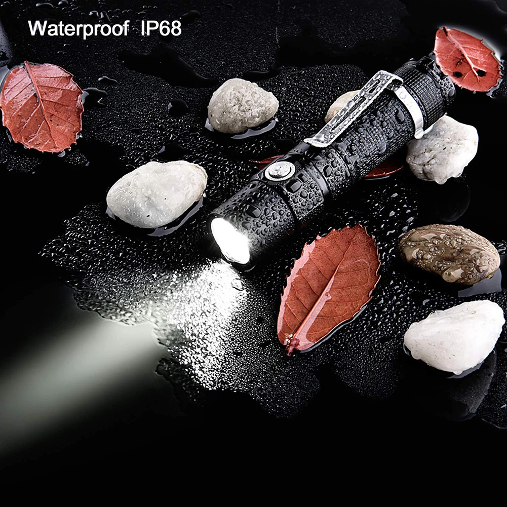 Pocket Flashlight LED Flashlights High Lumens Mini LED Flashlight High Lumens Pocket-Sized Torch With Clip Water Resistant For
Pocket Flashlight LED Flashlights High Lumens Mini LED Flashlight High Lumens Pocket-Sized Torch With Clip Water Resistant For