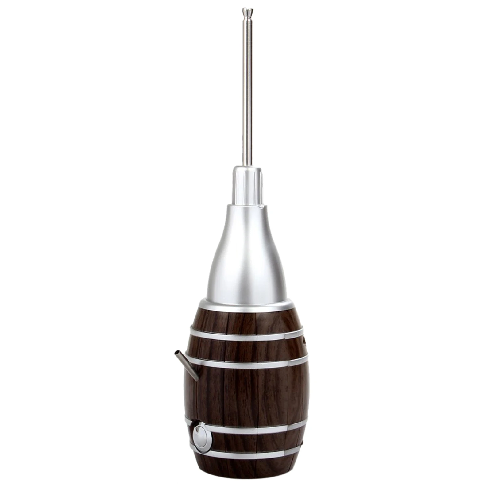 Barrel Shaped Wine Pourers Decanter Electric Cider Pumps Aerator Wine Juice Bottle Pourer Aerator Bar Accessories
Barrel Shaped Wine Pourers Decanter Electric Cider Pumps Aerator Wine Juice Bottle Pourer Aerator Bar Accessories