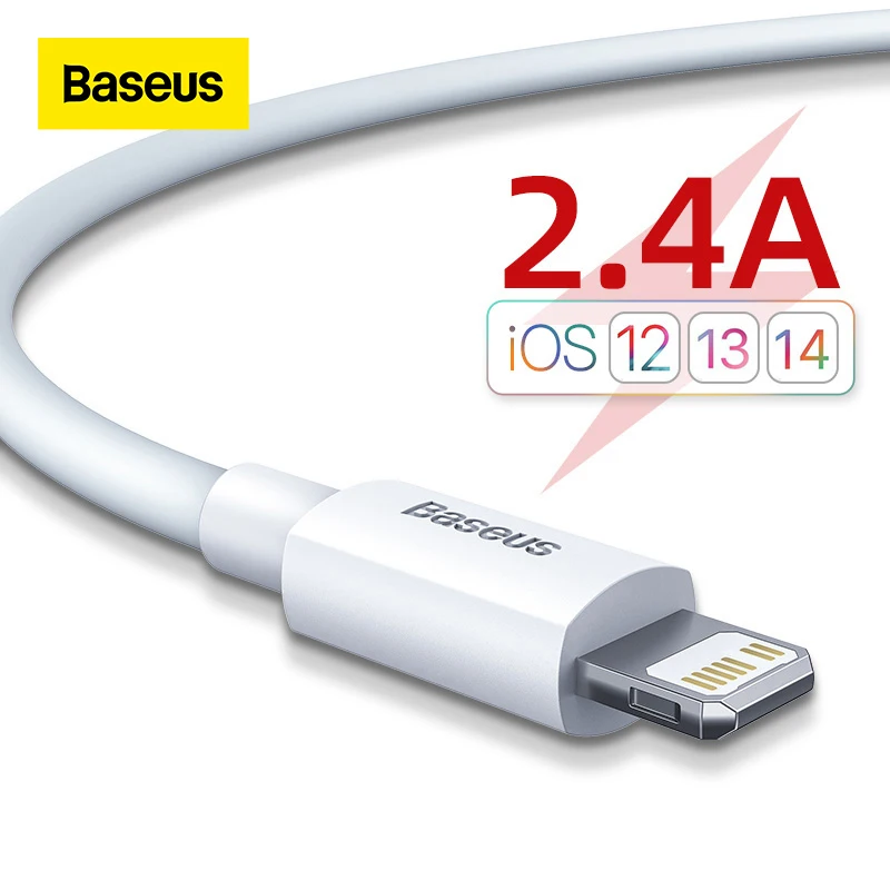 USB-кабель Baseus 2,4 А для iPhone 11 11 Pro 8 X Xr 2 шт., USB-кабель для быстрой зарядки, кабель для синхронизации данных, зарядный кабель для телефона, провод, ...
USB-кабель Baseus 2,4 А для iPhone 11 11 Pro 8 X Xr 2 шт., USB-кабель для быстрой зарядки, кабель для синхронизации данных, зарядный кабель для телефона, провод, ...